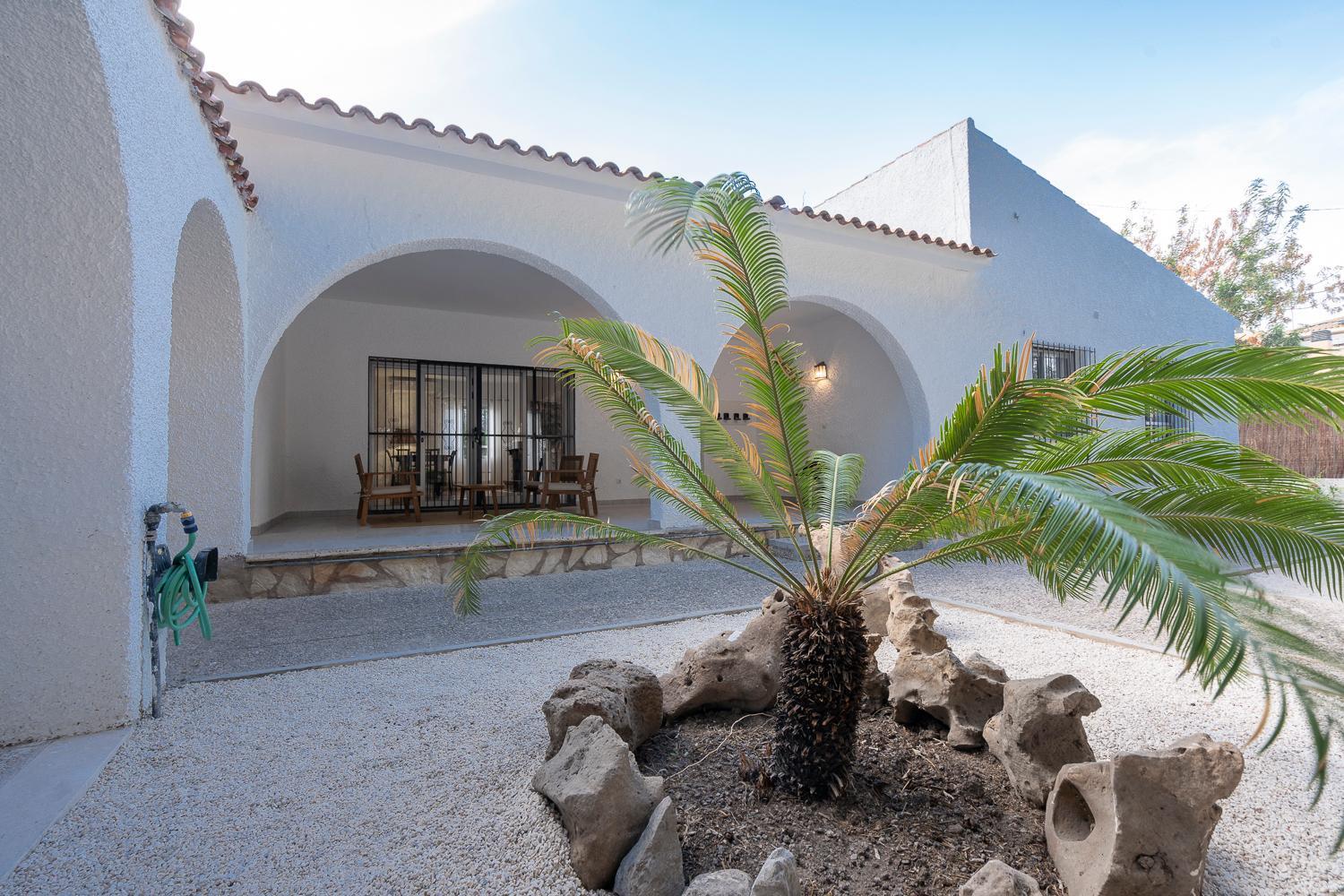 Villa Alkatur Relax Y Confort Jardin Y Piscina Benimagrell Esterno foto