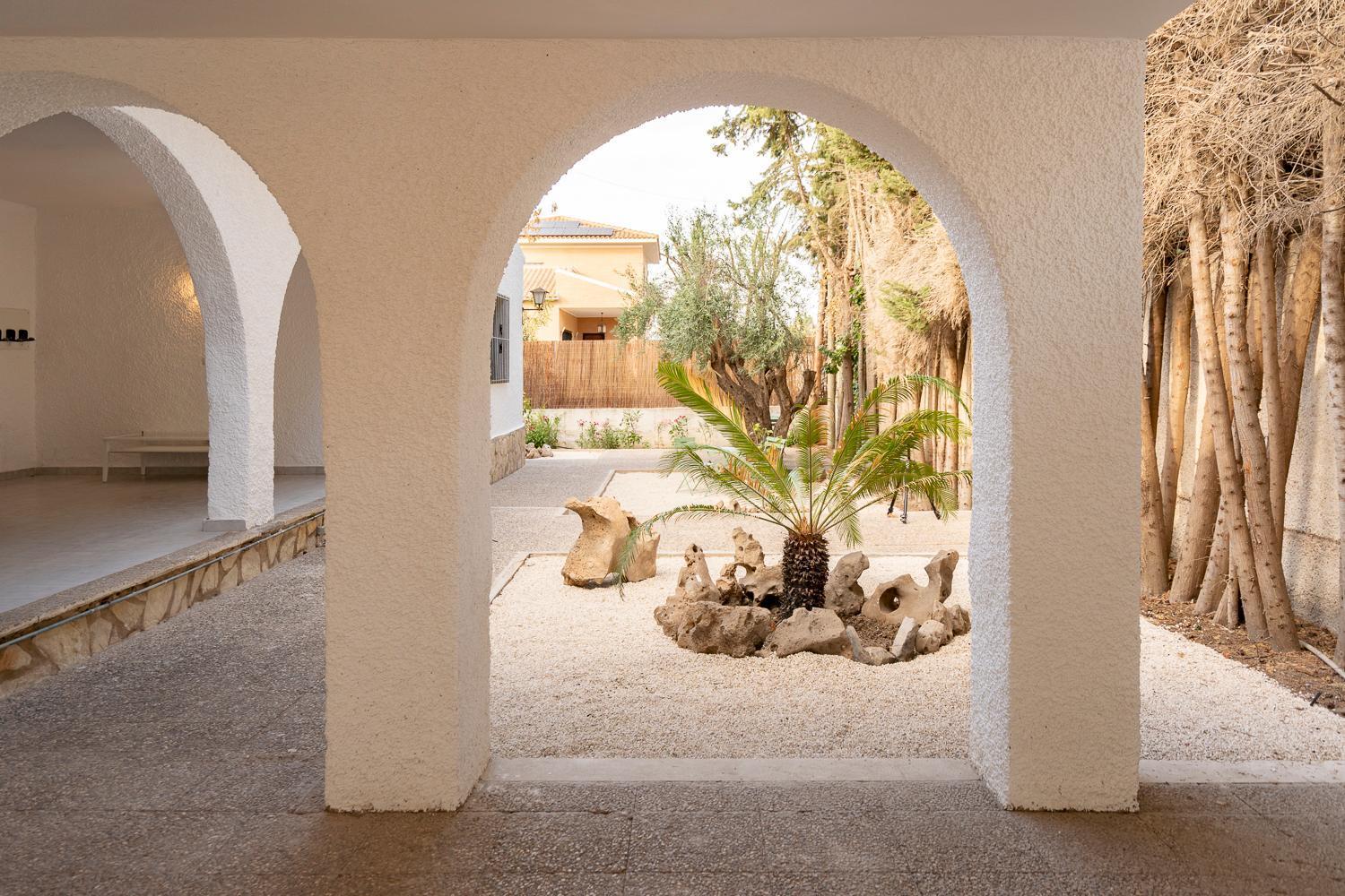 Villa Alkatur Relax Y Confort Jardin Y Piscina Benimagrell Esterno foto
