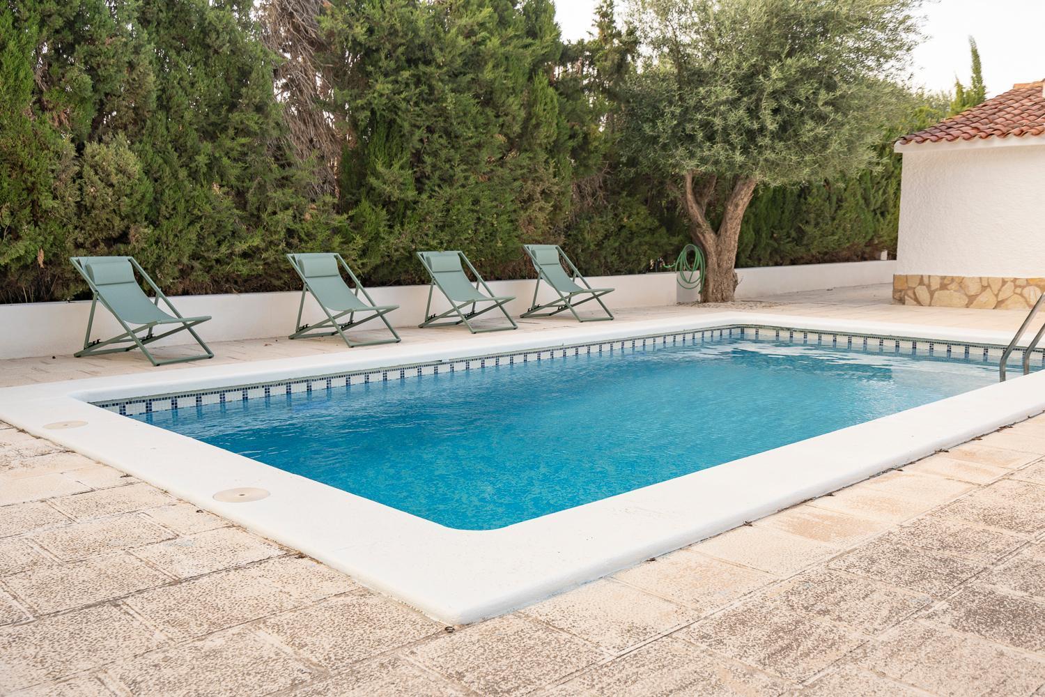 Villa Alkatur Relax Y Confort Jardin Y Piscina Benimagrell Esterno foto