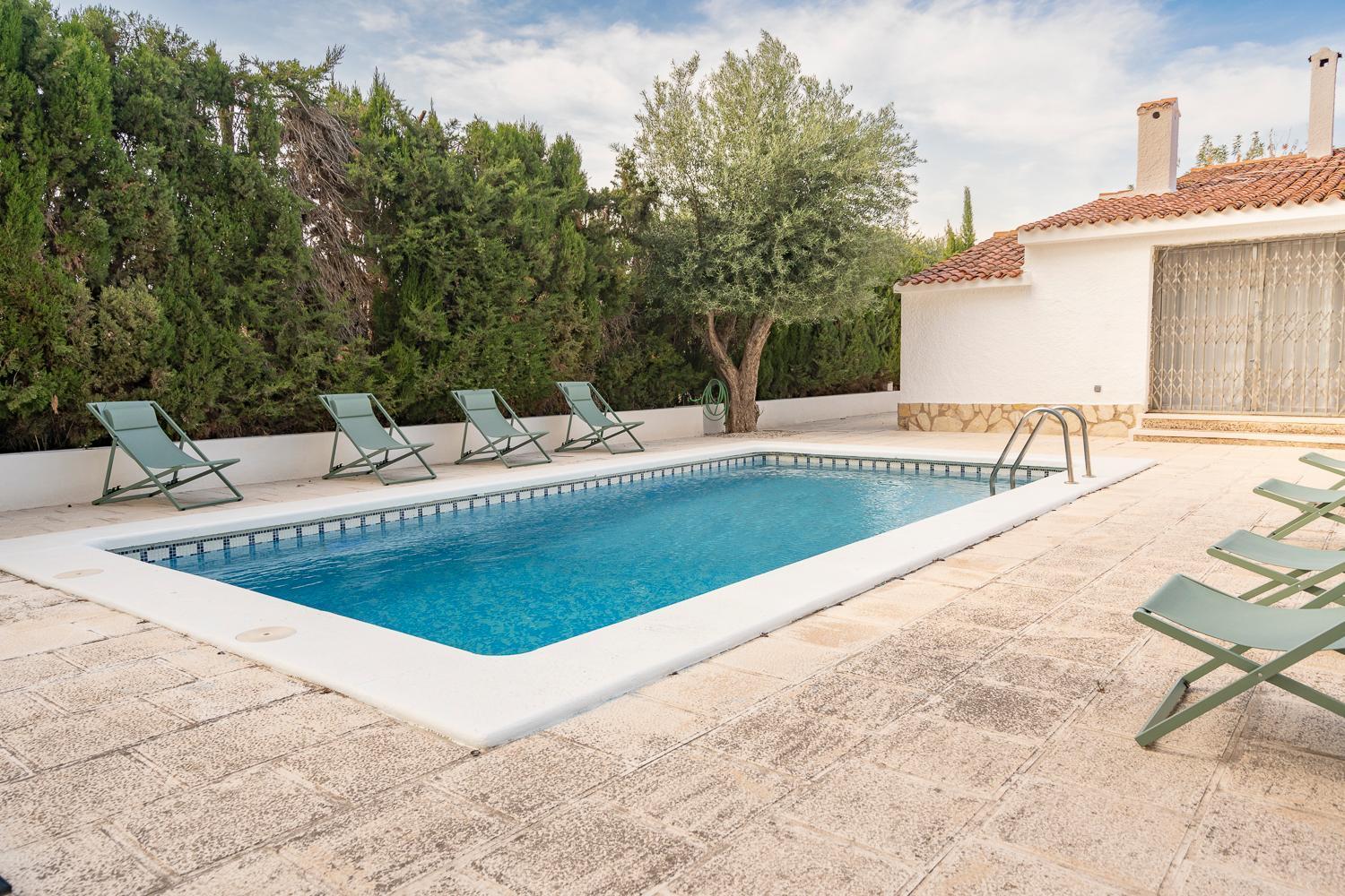 Villa Alkatur Relax Y Confort Jardin Y Piscina Benimagrell Esterno foto