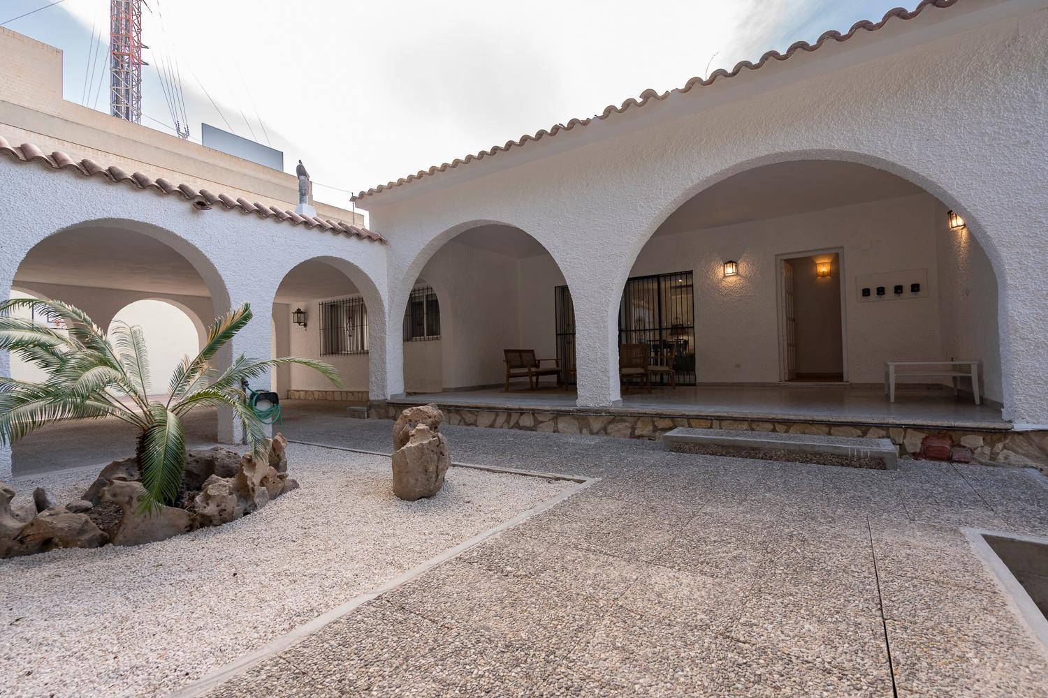 Villa Alkatur Relax Y Confort Jardin Y Piscina Benimagrell Esterno foto