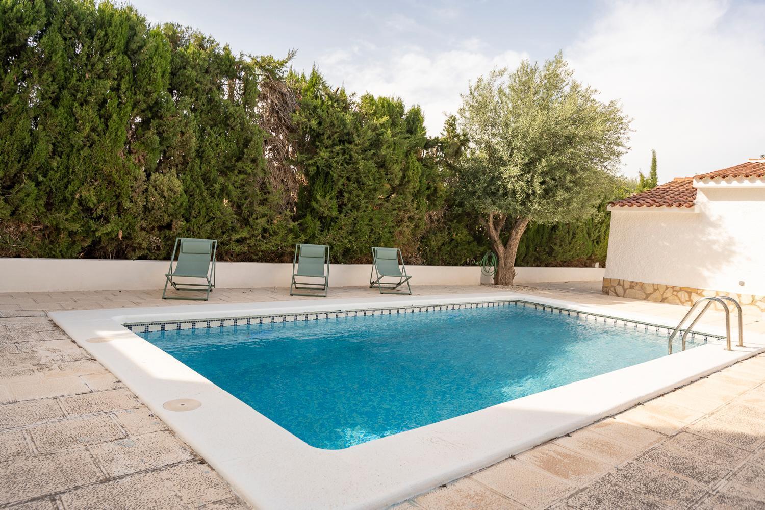 Villa Alkatur Relax Y Confort Jardin Y Piscina Benimagrell Esterno foto